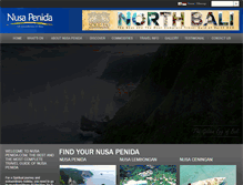 Tablet Screenshot of nusapenida.com